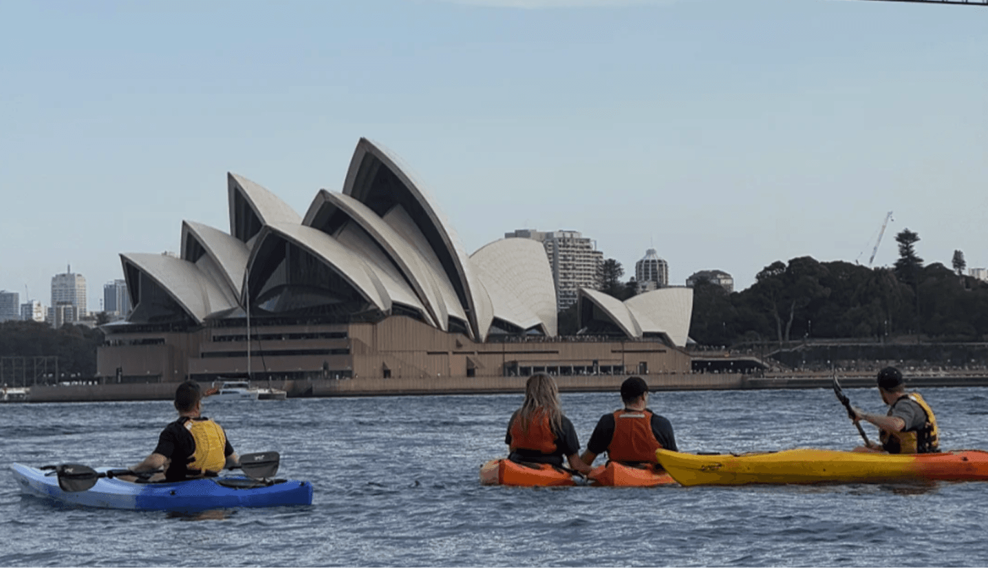 kayak